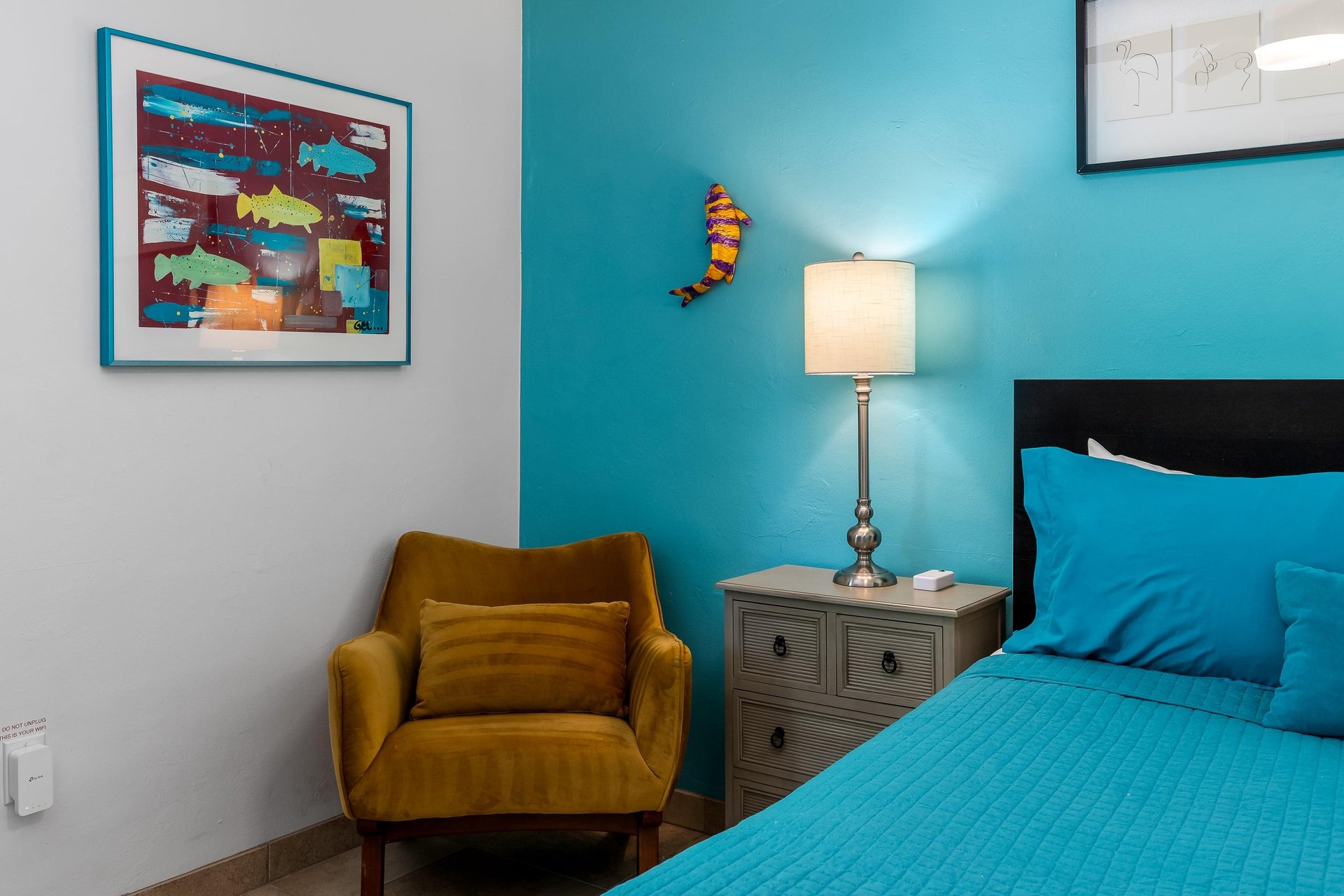 Guest bedroom