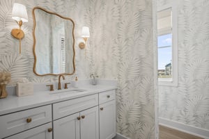 Powder Room, 2nd Floor