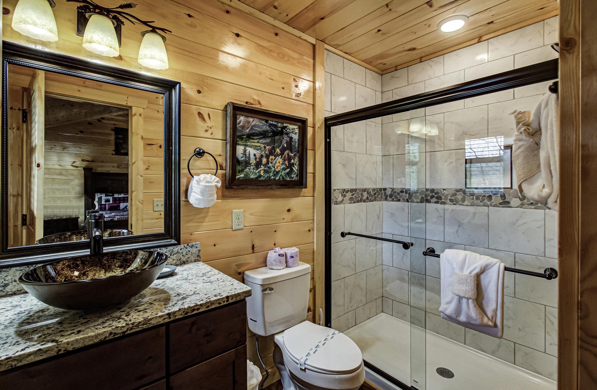 Attached Bathroom