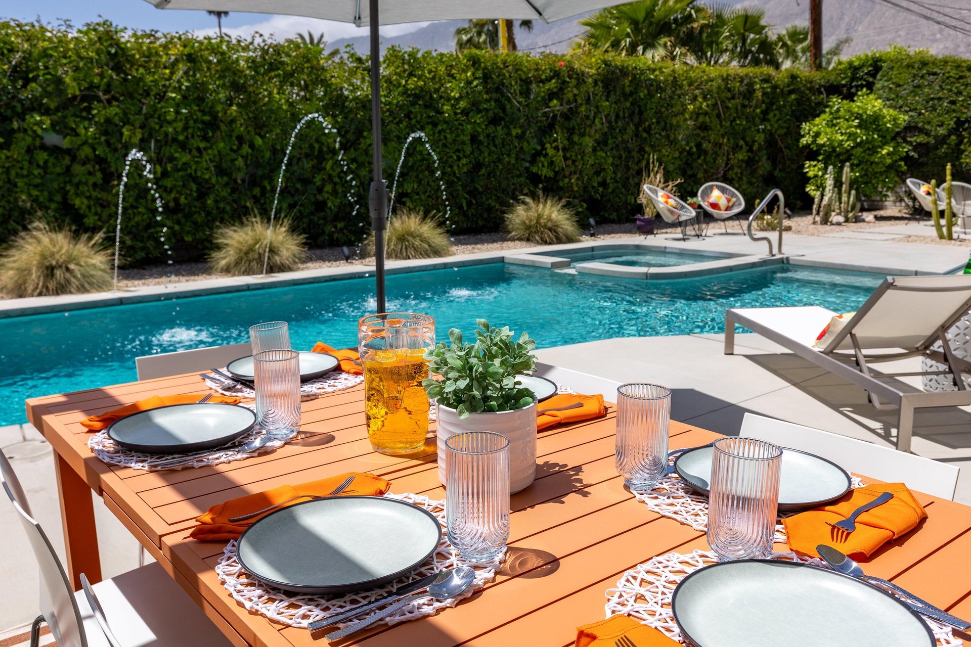 Dine al fresco