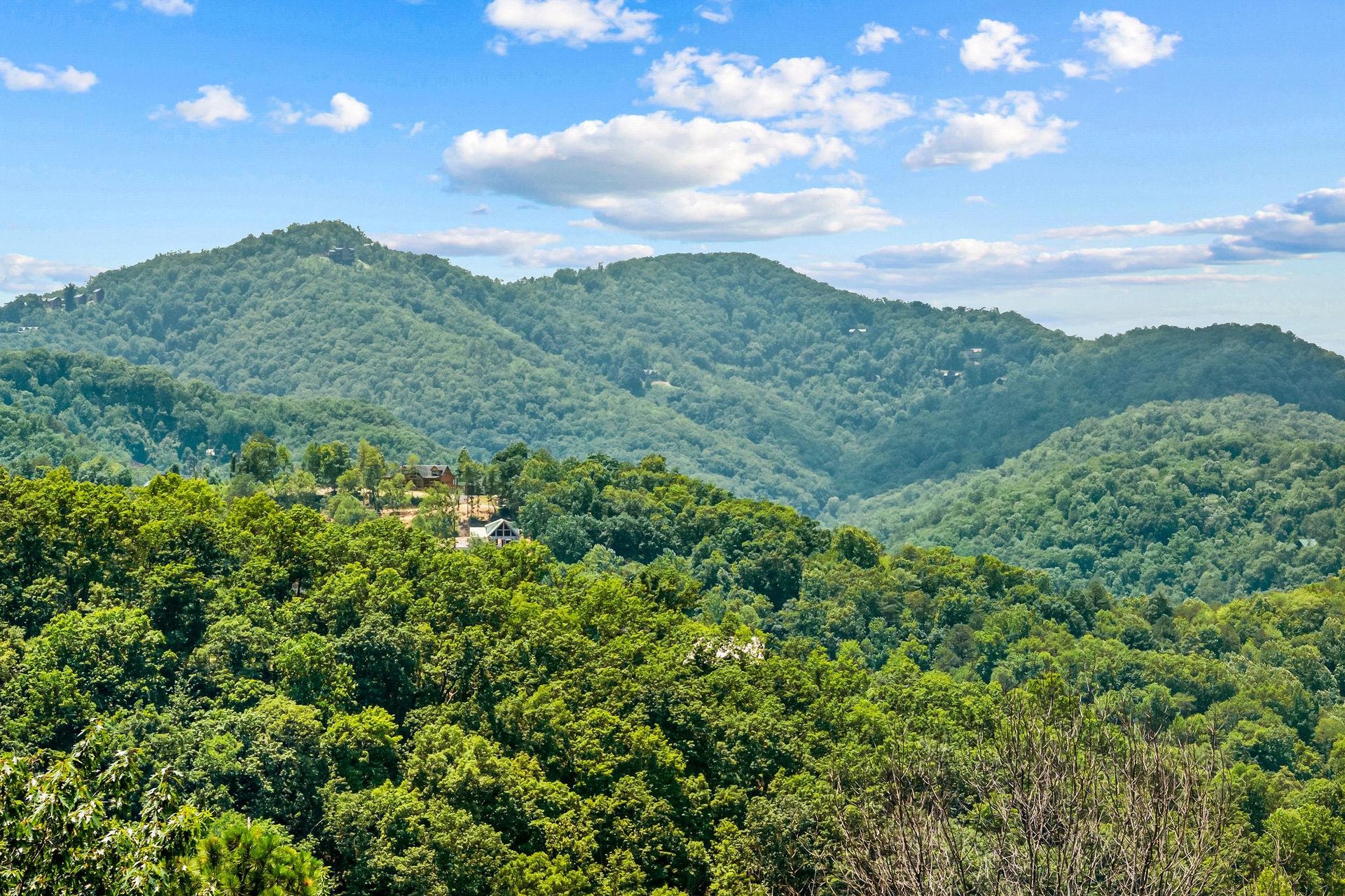 View from Above the Clouds