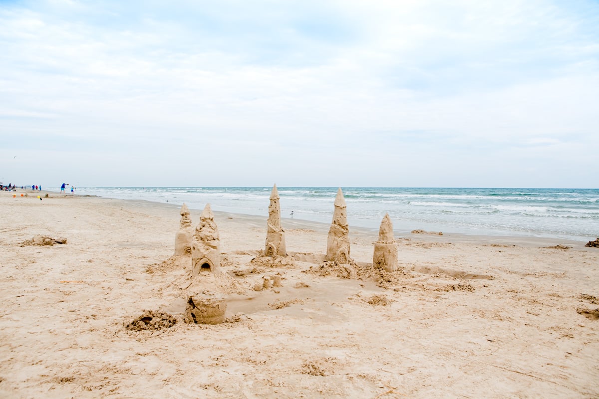 sandcastle sandcastle