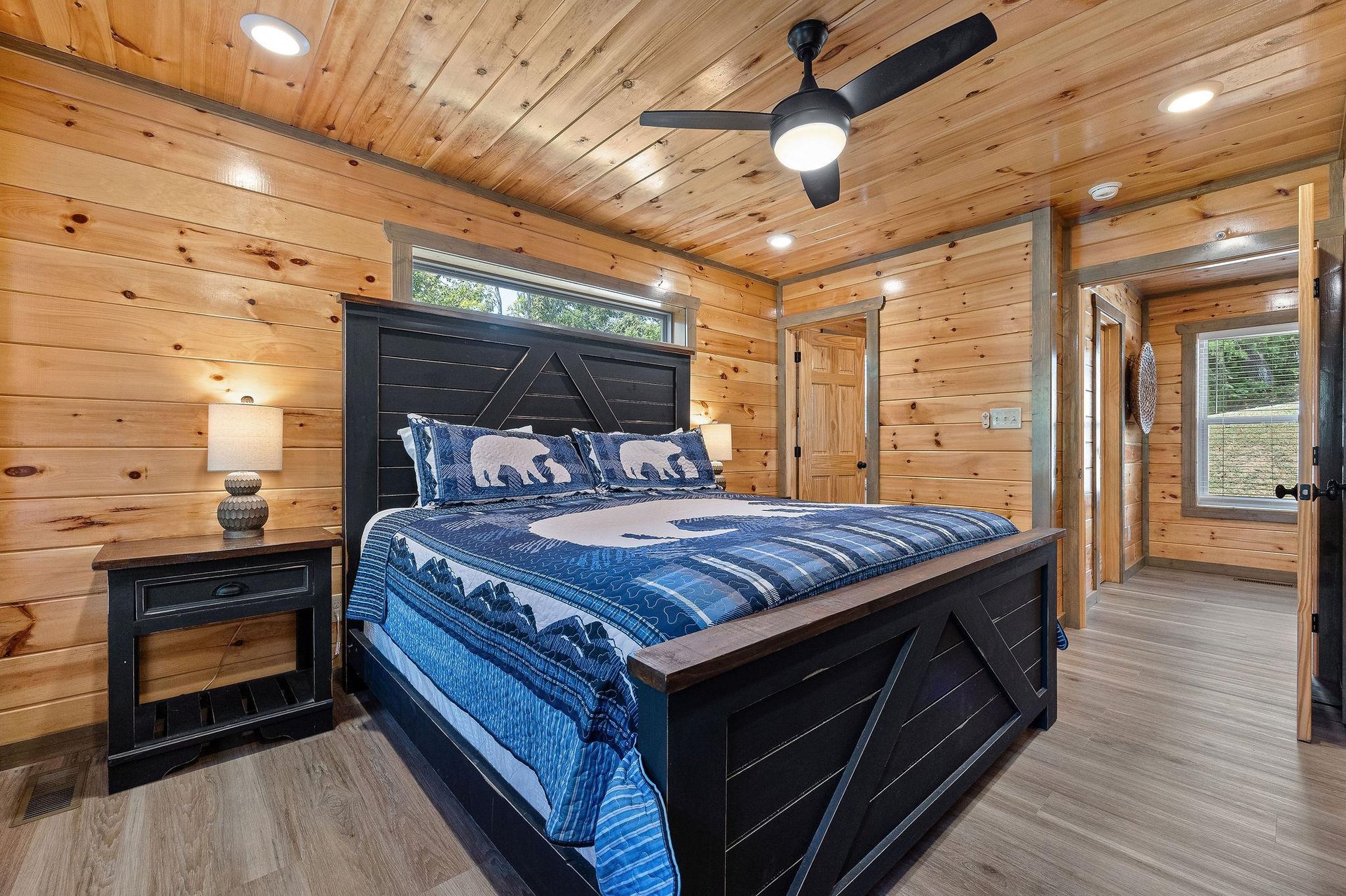 1 king bed