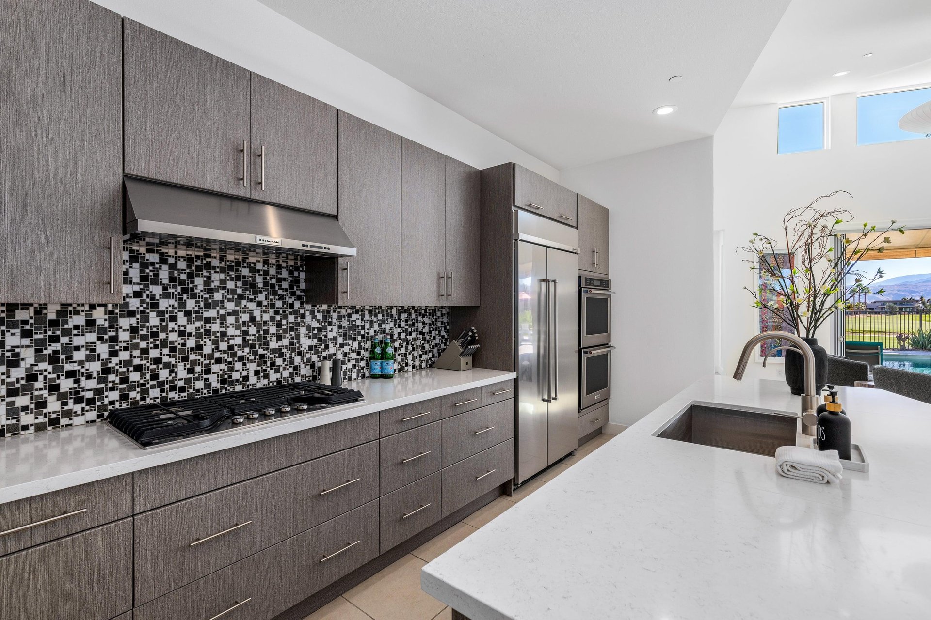 Chefs kitchen