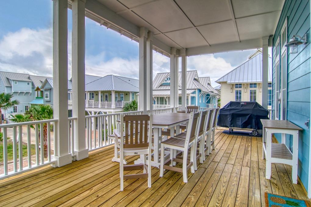 Front Balcony, 2nd Floor