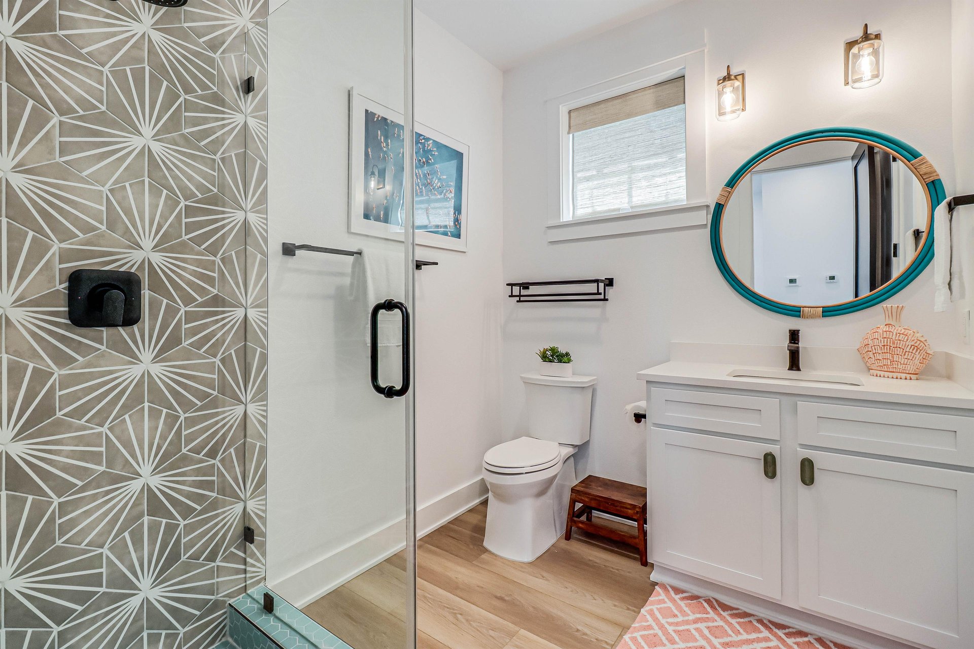 Shared Bathroom, Serving Bunk Room, 3rd Floor