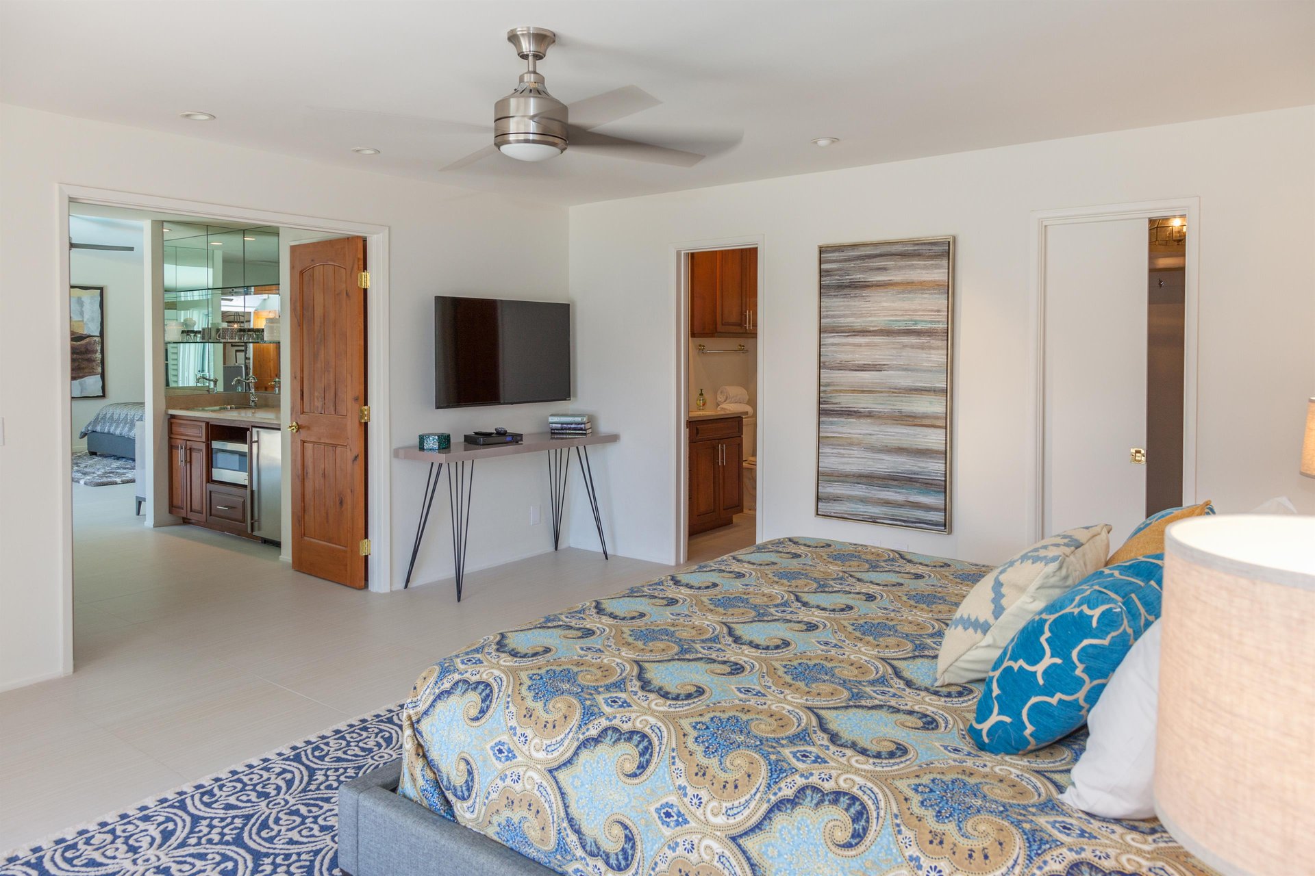 Get a good nights sleep thanks to luxury bed