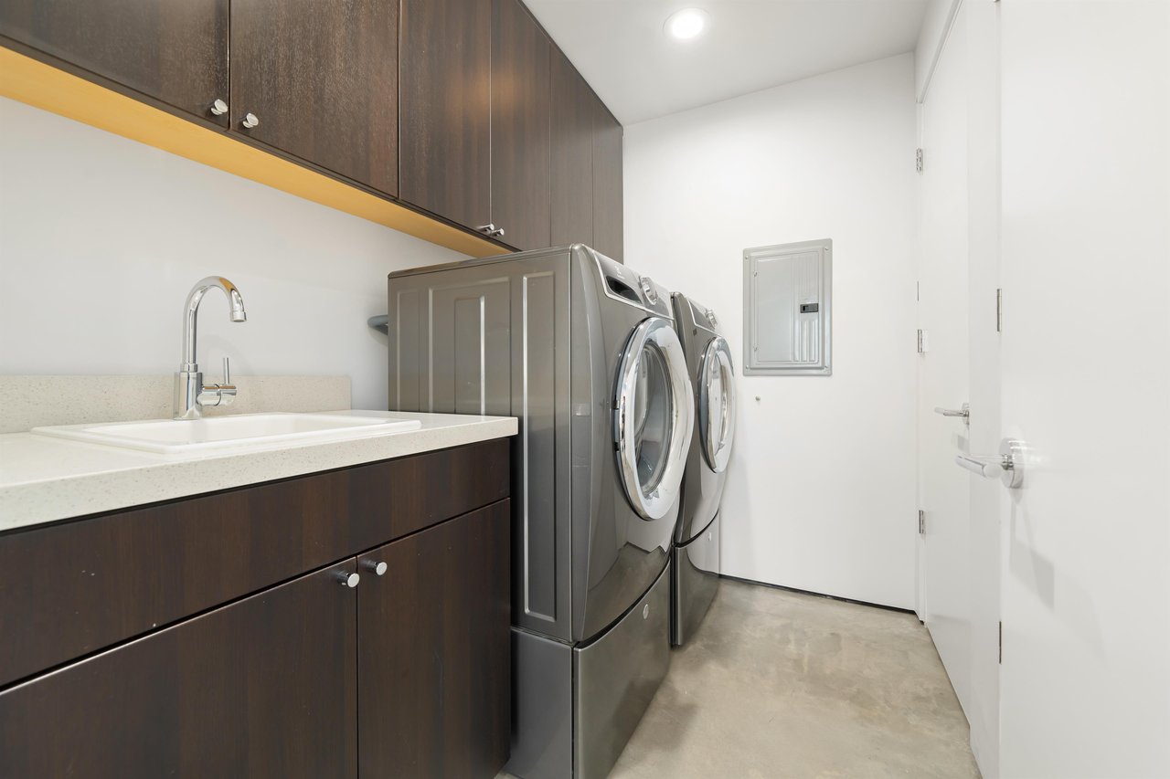 Laundry facilities