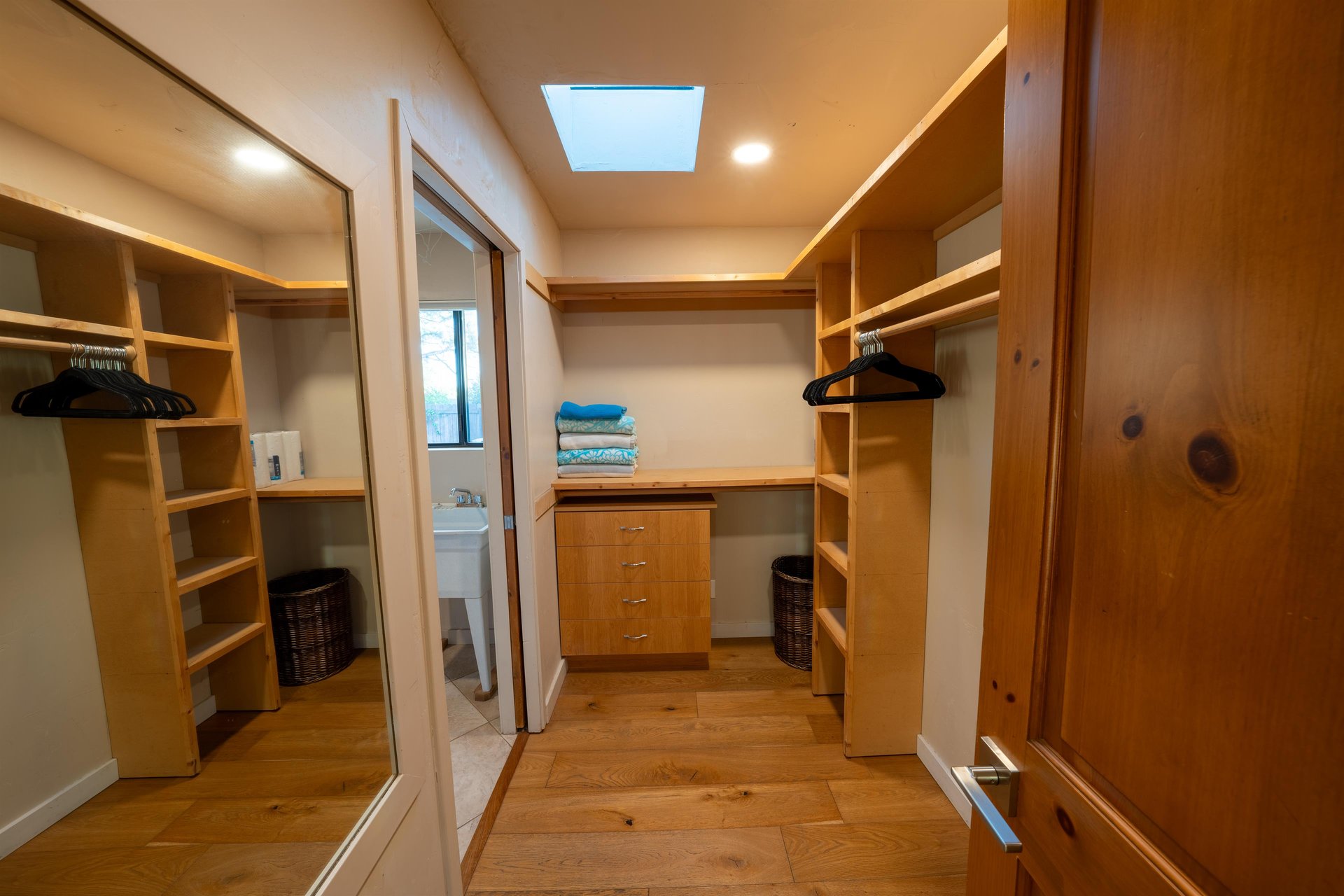 Huge Closet