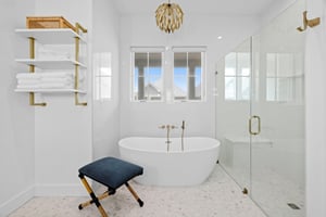 2nd Floor, Primary King Bathroom