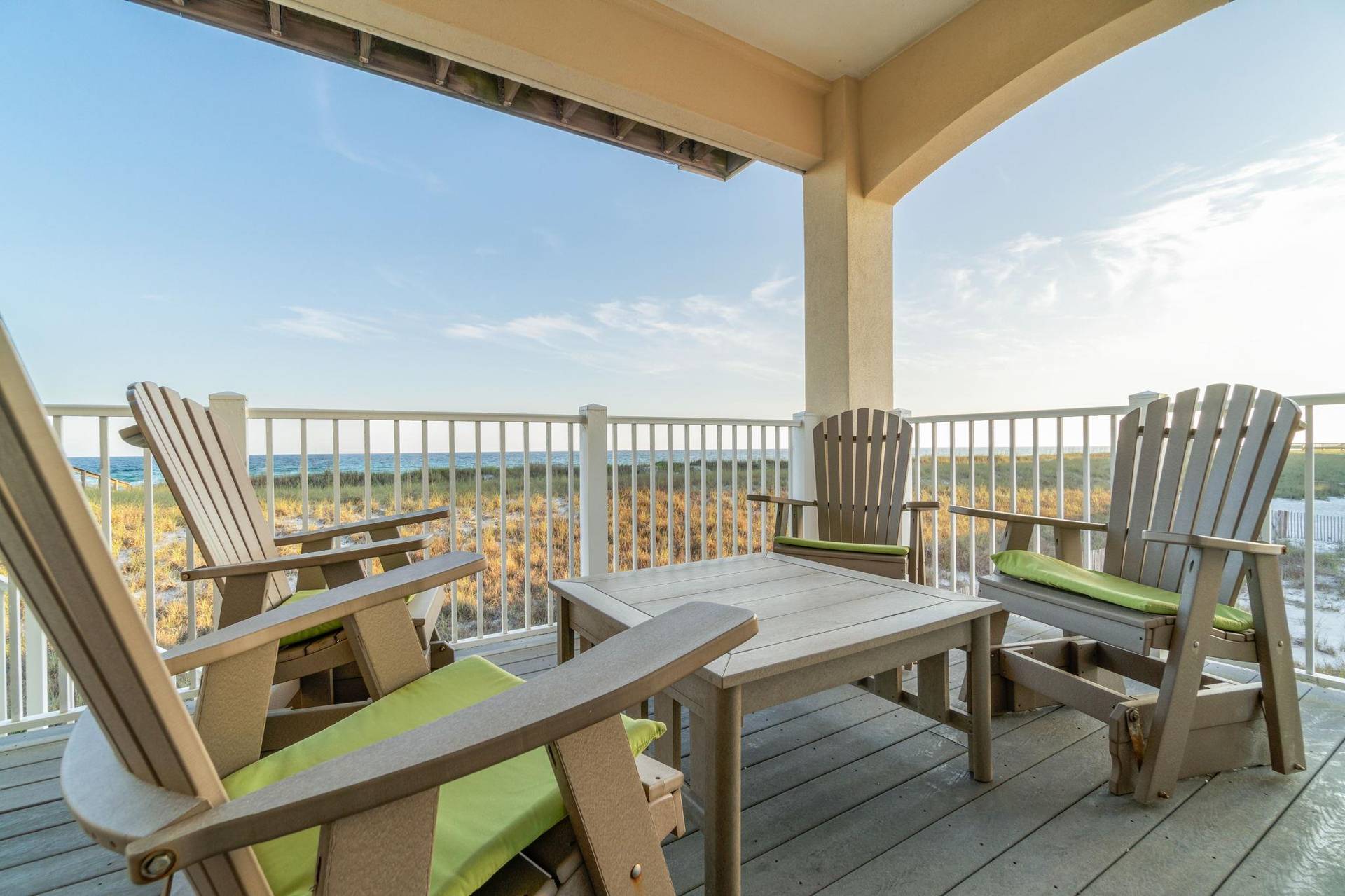 Deck Off Living Room
