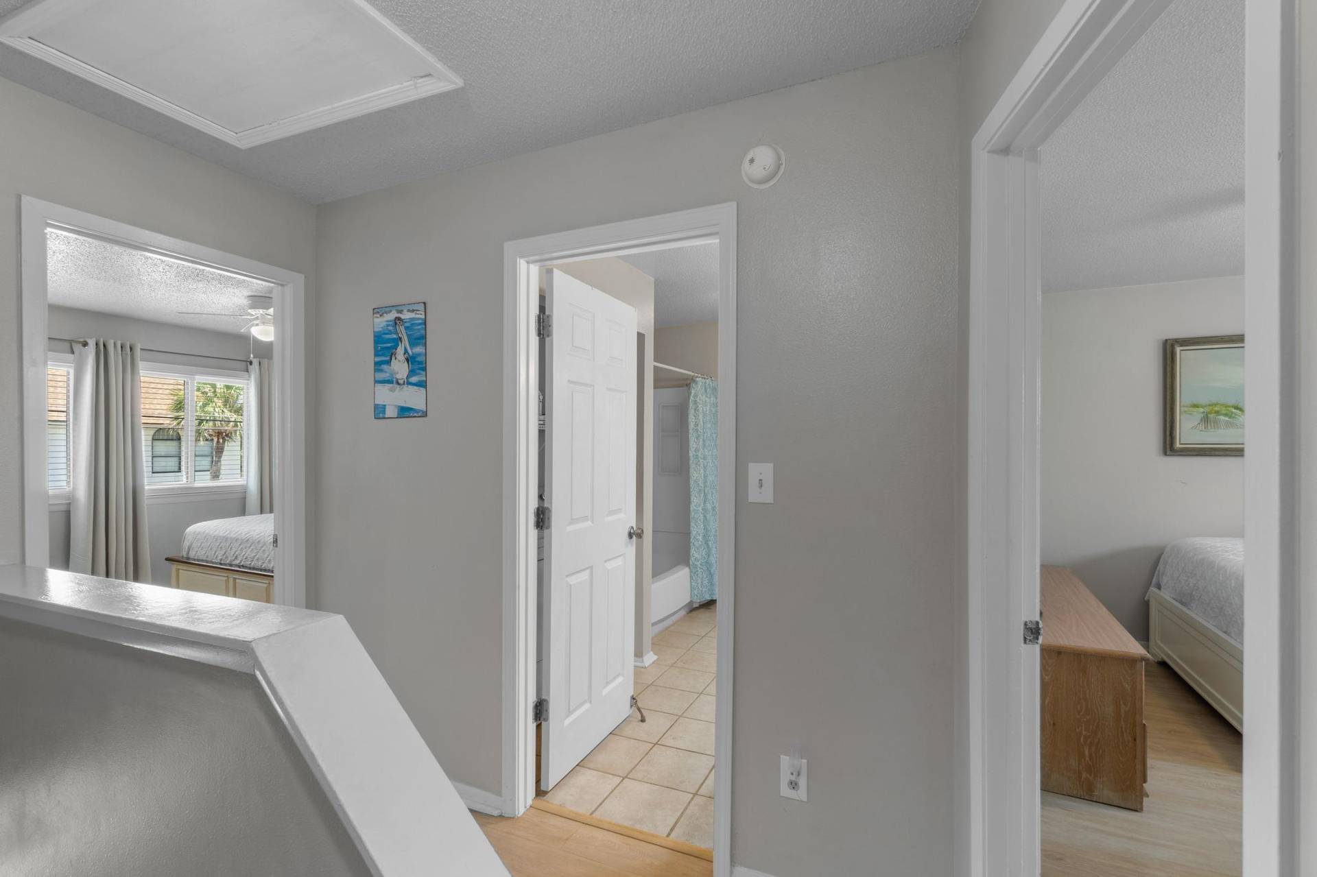 2nd Floor Hallway