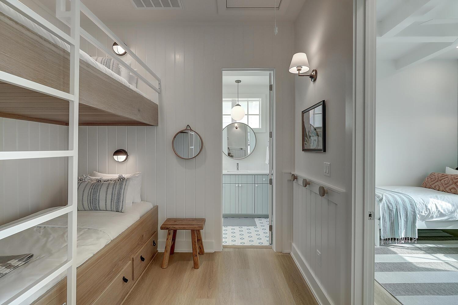 2nd Floor, Bunk Area