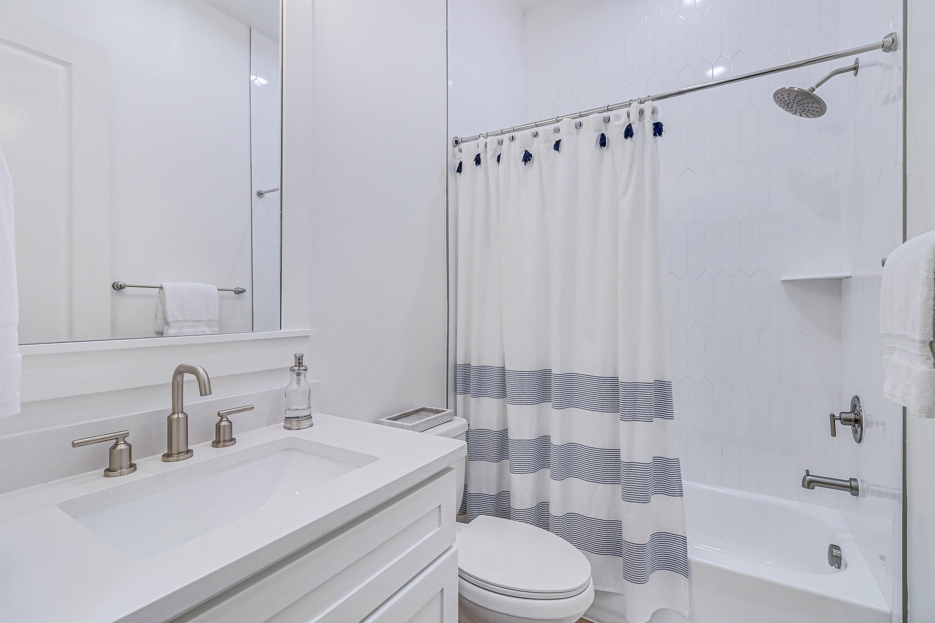 Shared Bathroom, Serving Bunk Room, First Level