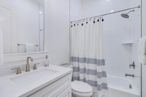 Shared Bathroom, Serving Bunk Room, First Level