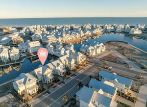 Aerial View, Location