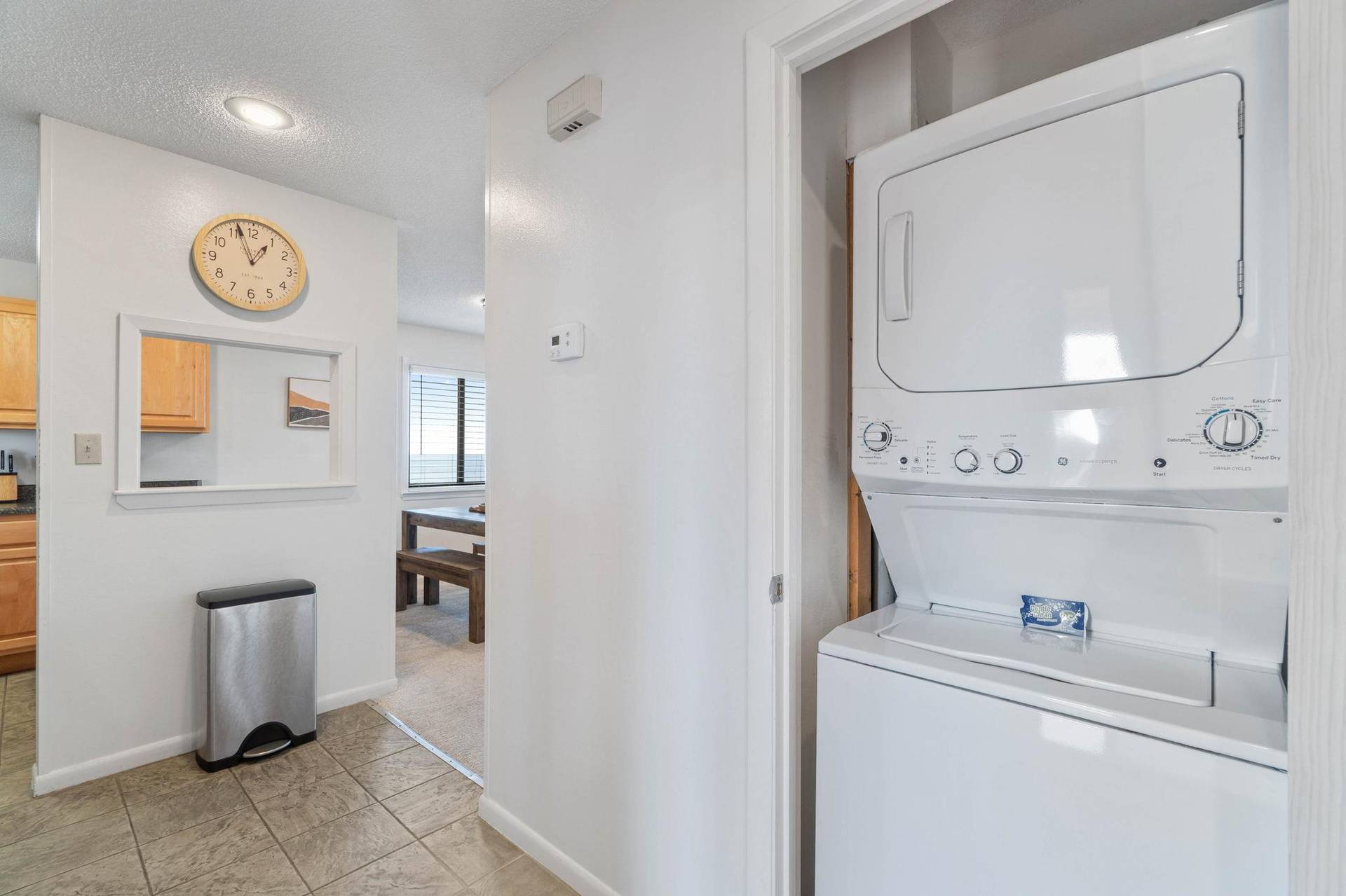Stackable WasherDryer