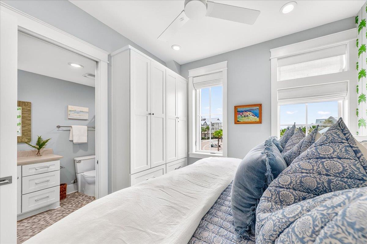 1st Floor, Second King Bedroom