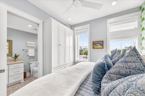 1st Floor, Second King Bedroom