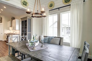 2nd Floor Dining Room Overlooking the Lake