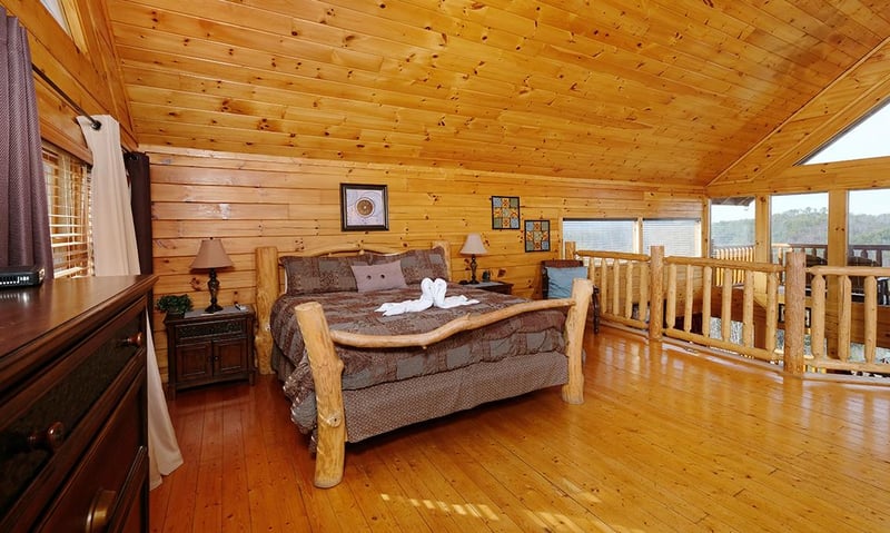 King Bed