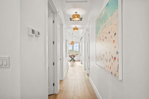 Hall to 2nd Floor Living Room