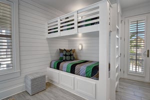 2nd Floor Hallway Bunks