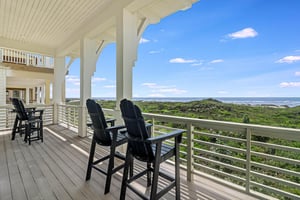 Shared Balcony with Gulf Views, 2nd Floor