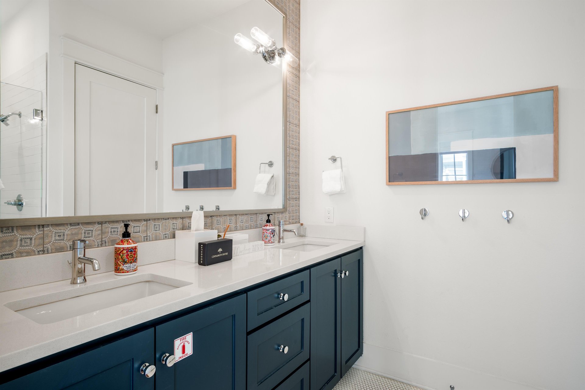 Primary Bathroom 1st Floor