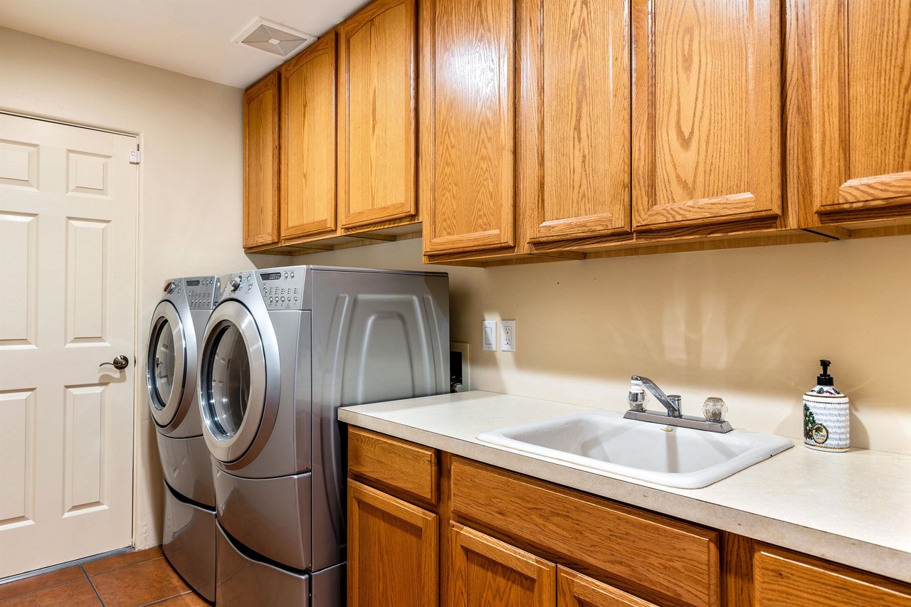 Laundry Facilities