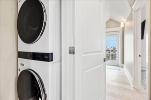 Laundry Closet, 2nd Floor