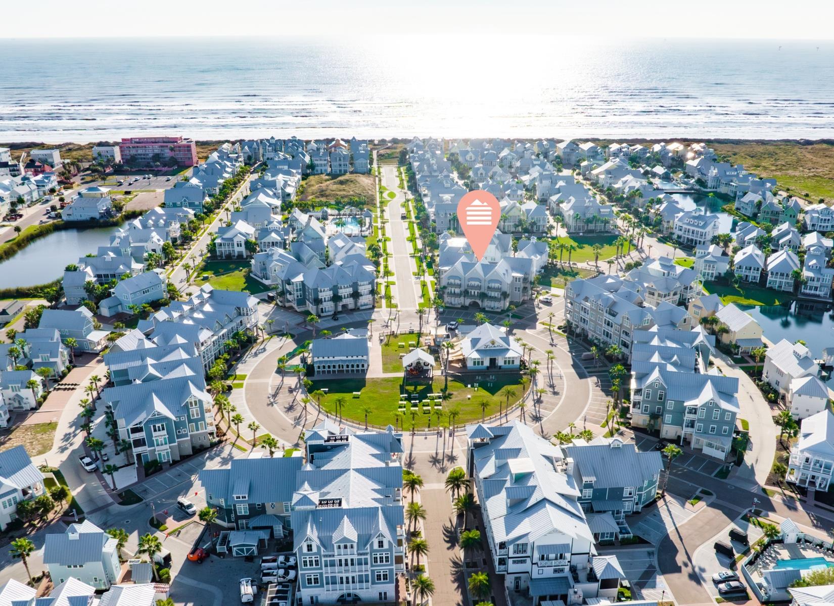 Aerial View, The Social Circle