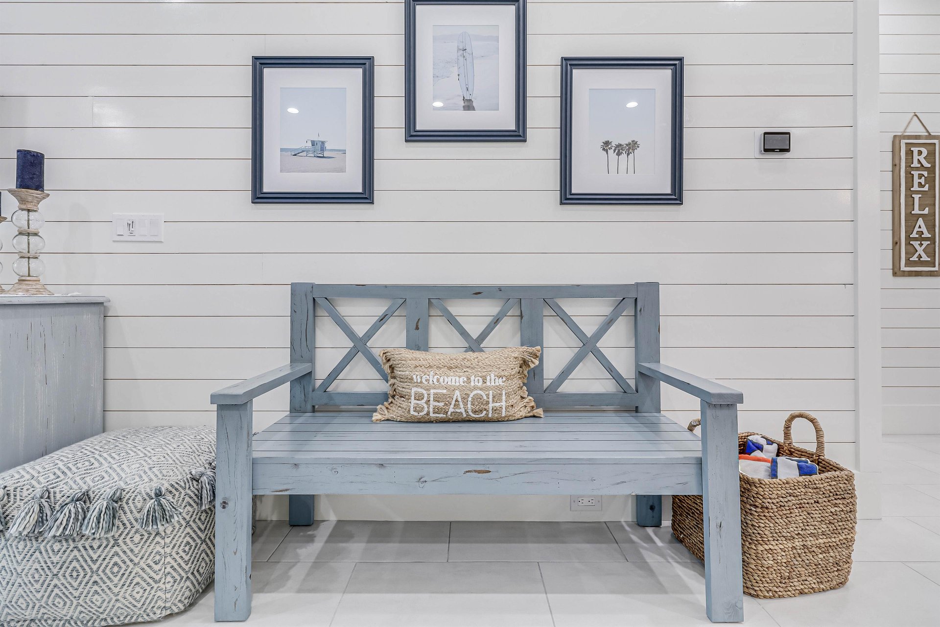Entryway Bench