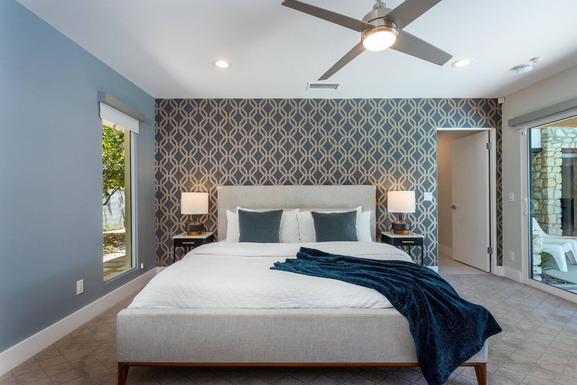 Comfortable pillows for a good nights sleep