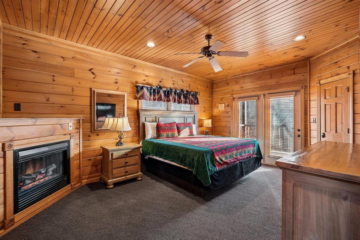 Main Level King Bedroom