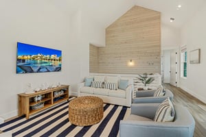 Living Area, 2nd Floor