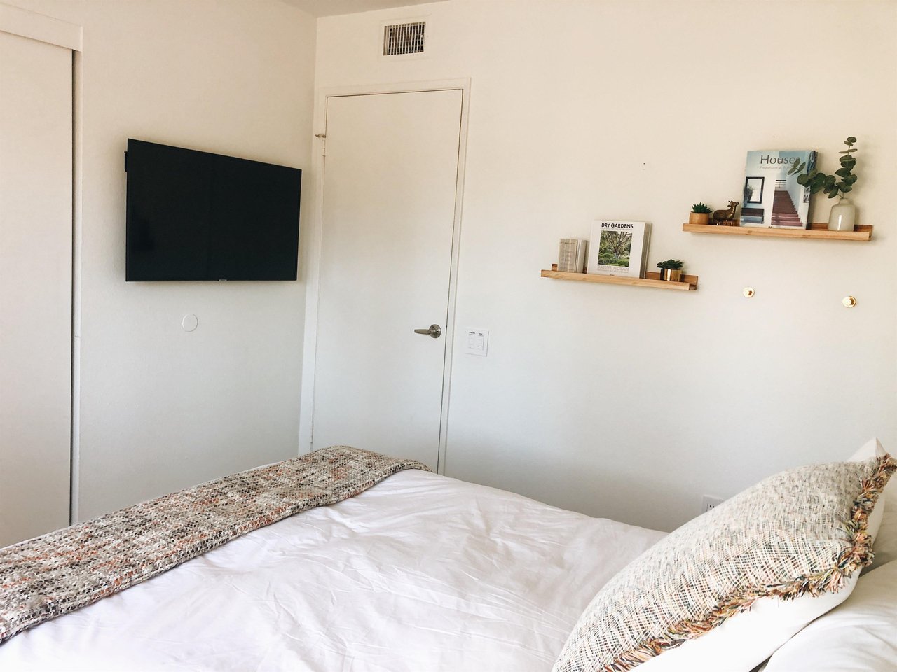 Charming bedroom
