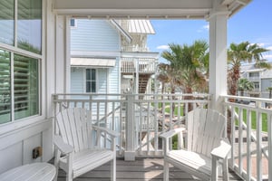 Lawnside Left Balcony, 2nd Floor