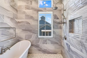 Primary King Ensuite Bathroom, 3rd Floor