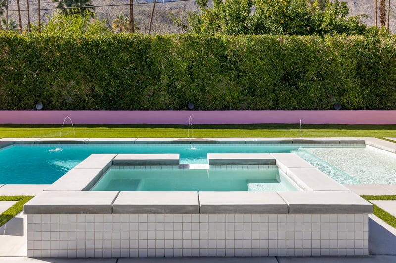 Rest and unwind in the spa