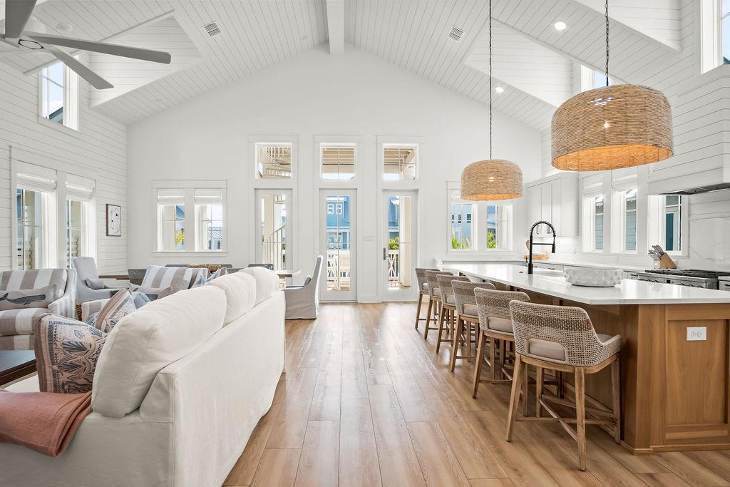 Main Living Space, 2nd Floor