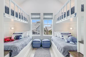 Twin Over Full Bunk Bedroom, 3rd Floor