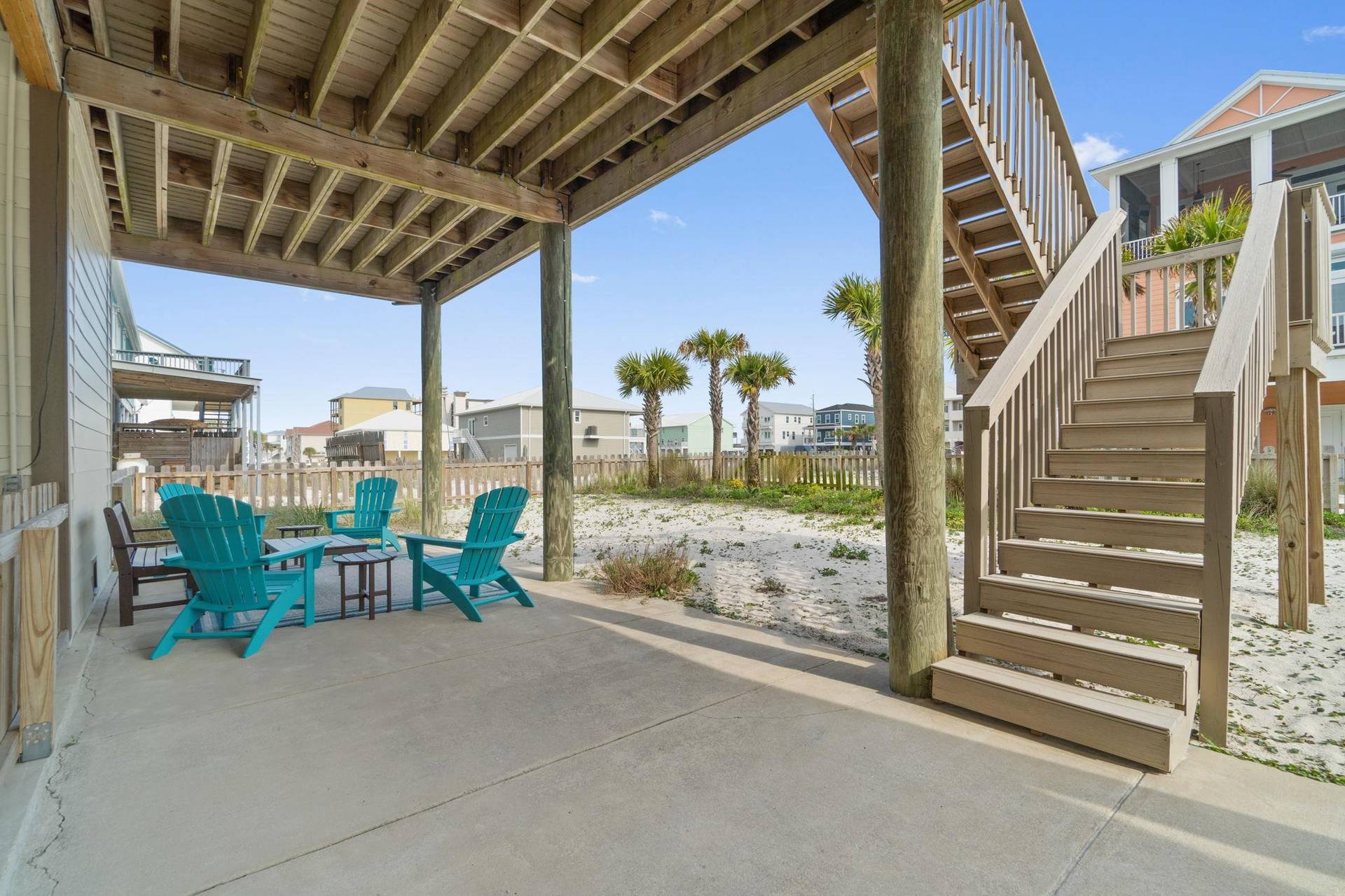 Hangout Space Under Home