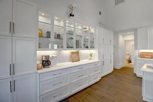 Buffet and Kitchen Cabinets, 3rd Floor