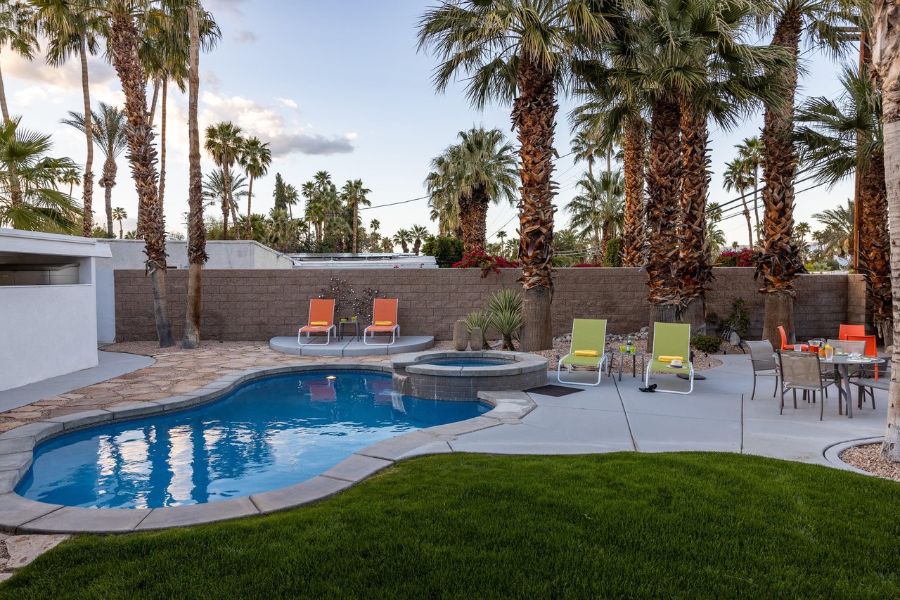 Lovely landscaping