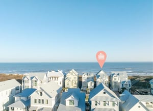 Aerial View, Location