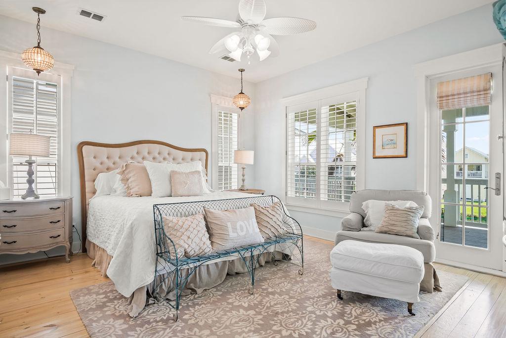 2nd Floor, Primary King Bedroom