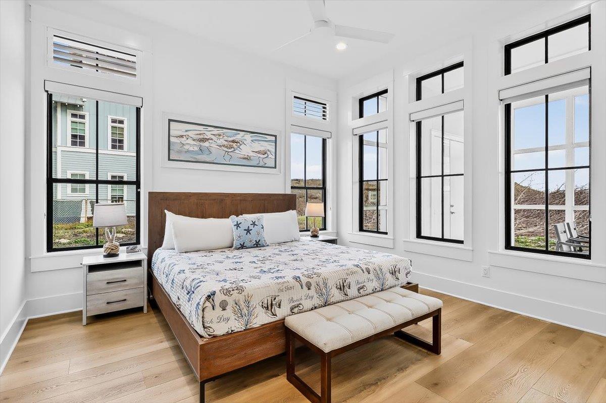 1st Floor, First King Bedroom