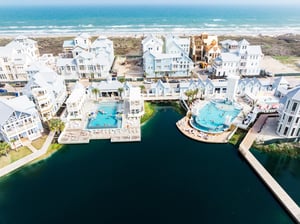 South Cabana and Splish Splash Pools