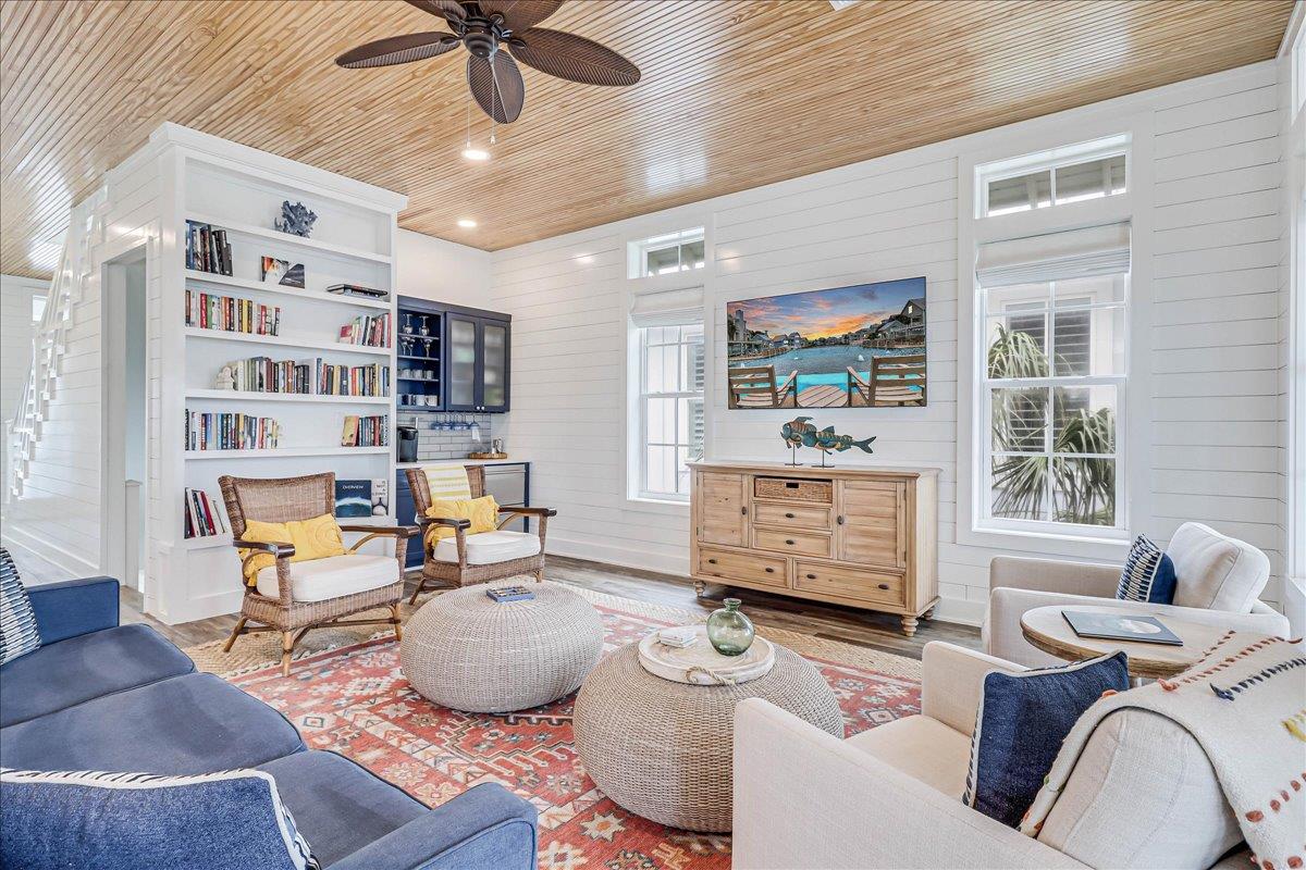 Living Room  Beverage Bar, 2nd Floor